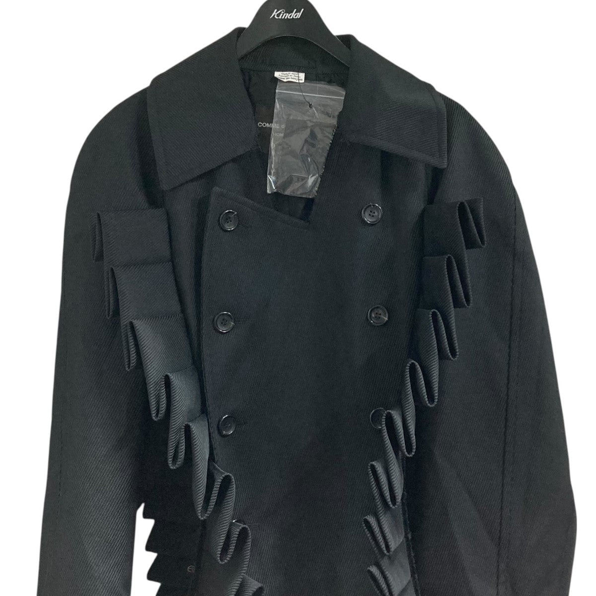 COMME des GARCONS HOMME(コムデギャルソンオム) 25SSフリル