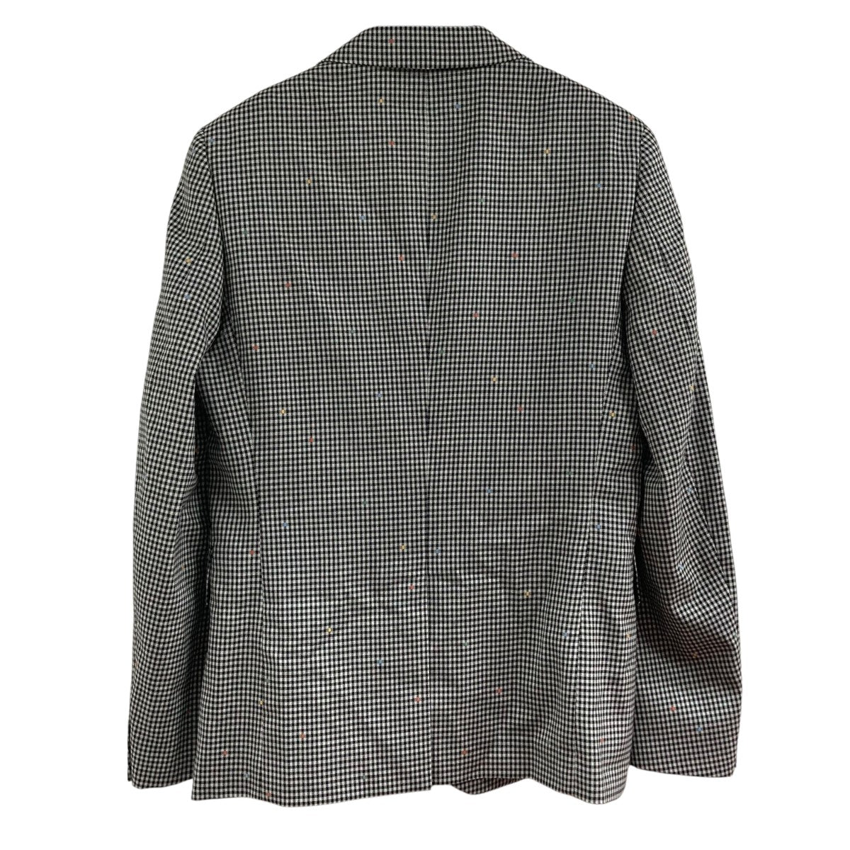 80s✨ コムデギャルソンオム　テーラードジャケット　チェック柄　M ウール 中古・古着通販】COMME des GARCONS HOMME PLUS