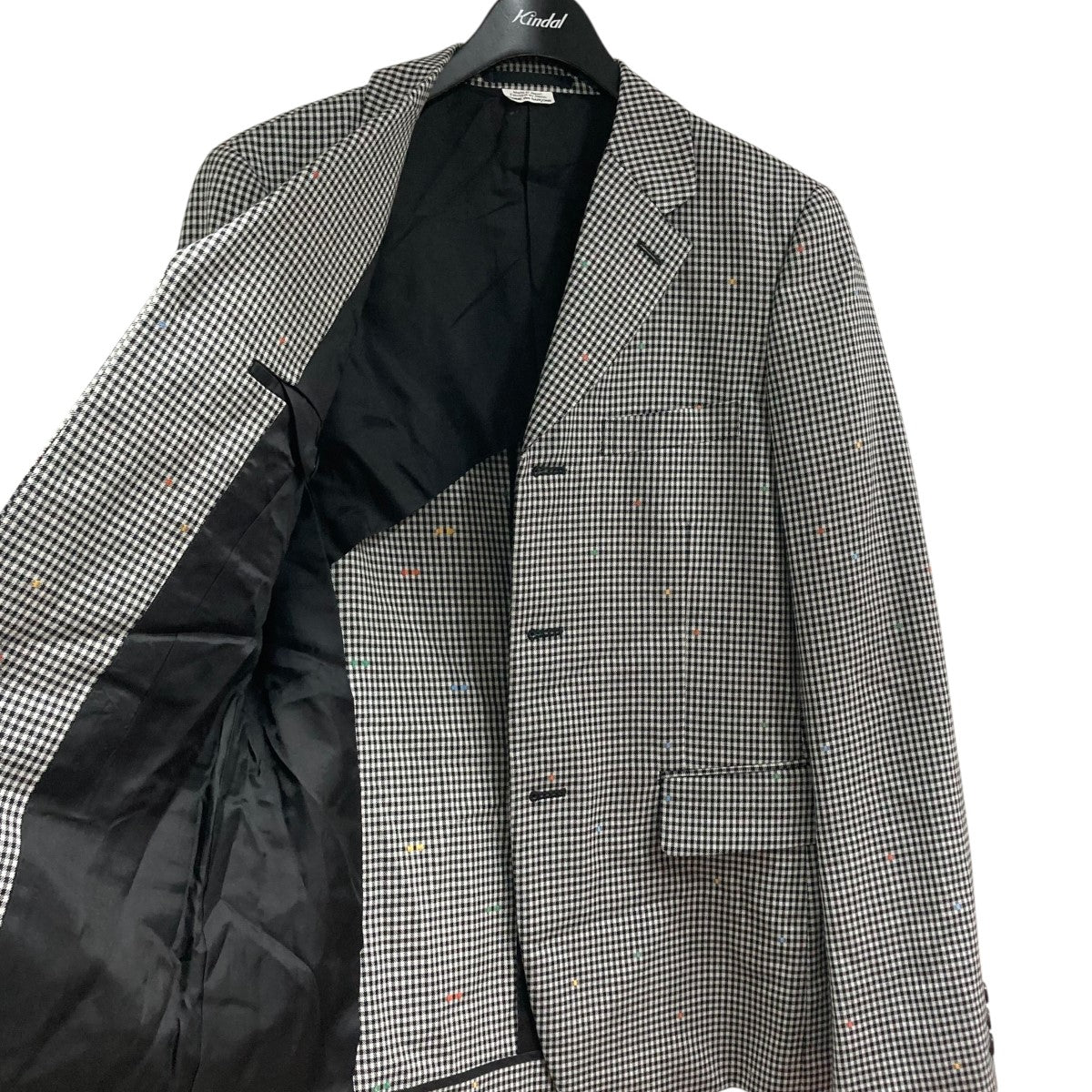 COMME des GARCONS HOMME(コムデギャルソンオム) 25SSチェック