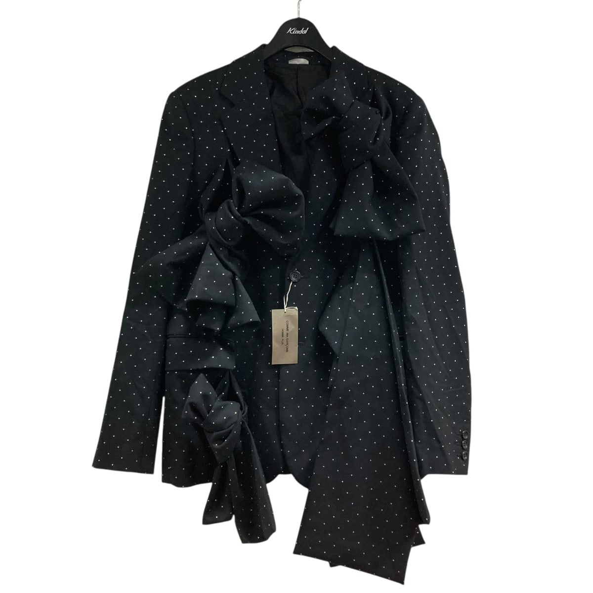 BLACK COMME des GARCONS(ブラックコムデギャルソン) 25SS