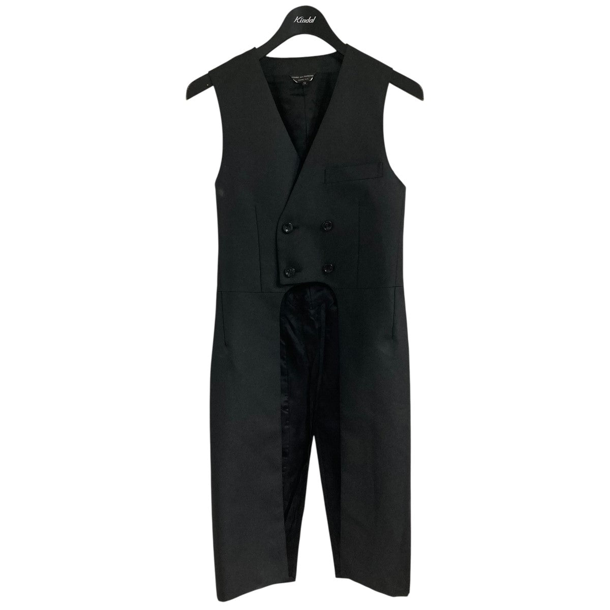 名品❗️コムデギャルソン オム 製品染 シャツ 田中オム COMME des GARCONS HOMME(コムデギャルソンオム) 田中オム 裾