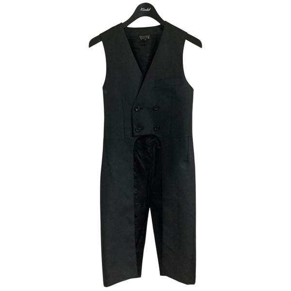 COMME des GARÇONS HOMME PLUS ブラックベスト コムデギャルソンオムプリュスCOMME des GARCONS HOMME PLUS ブリーチ