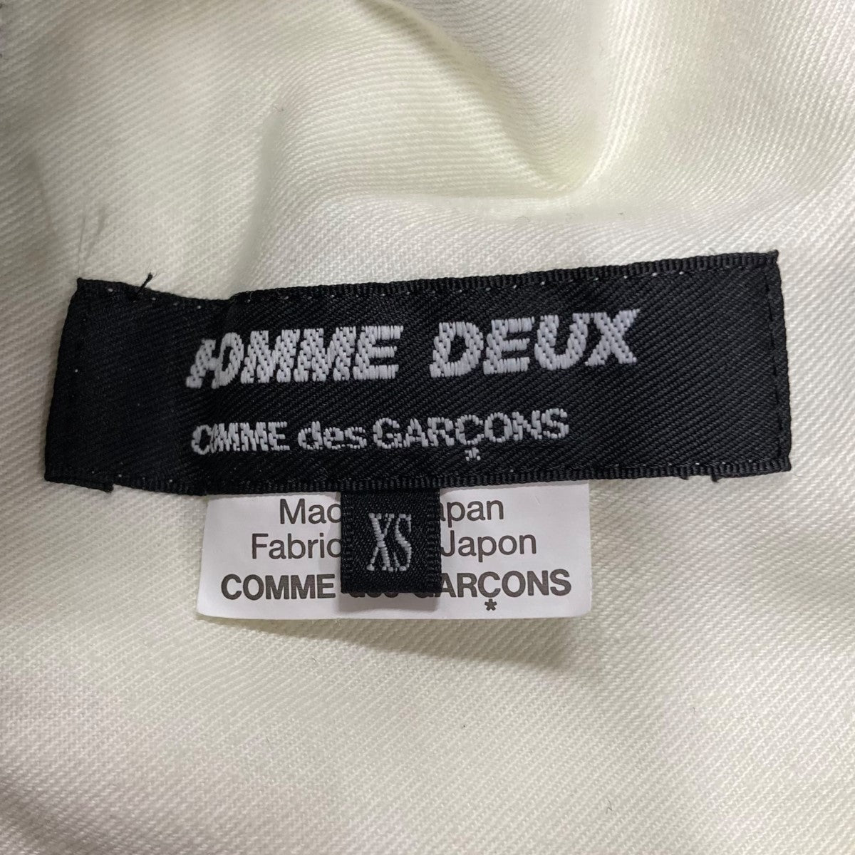 COMME des GARCONS HOMME DEUX(コムデギャルソンオムドゥ) 24AWワイド