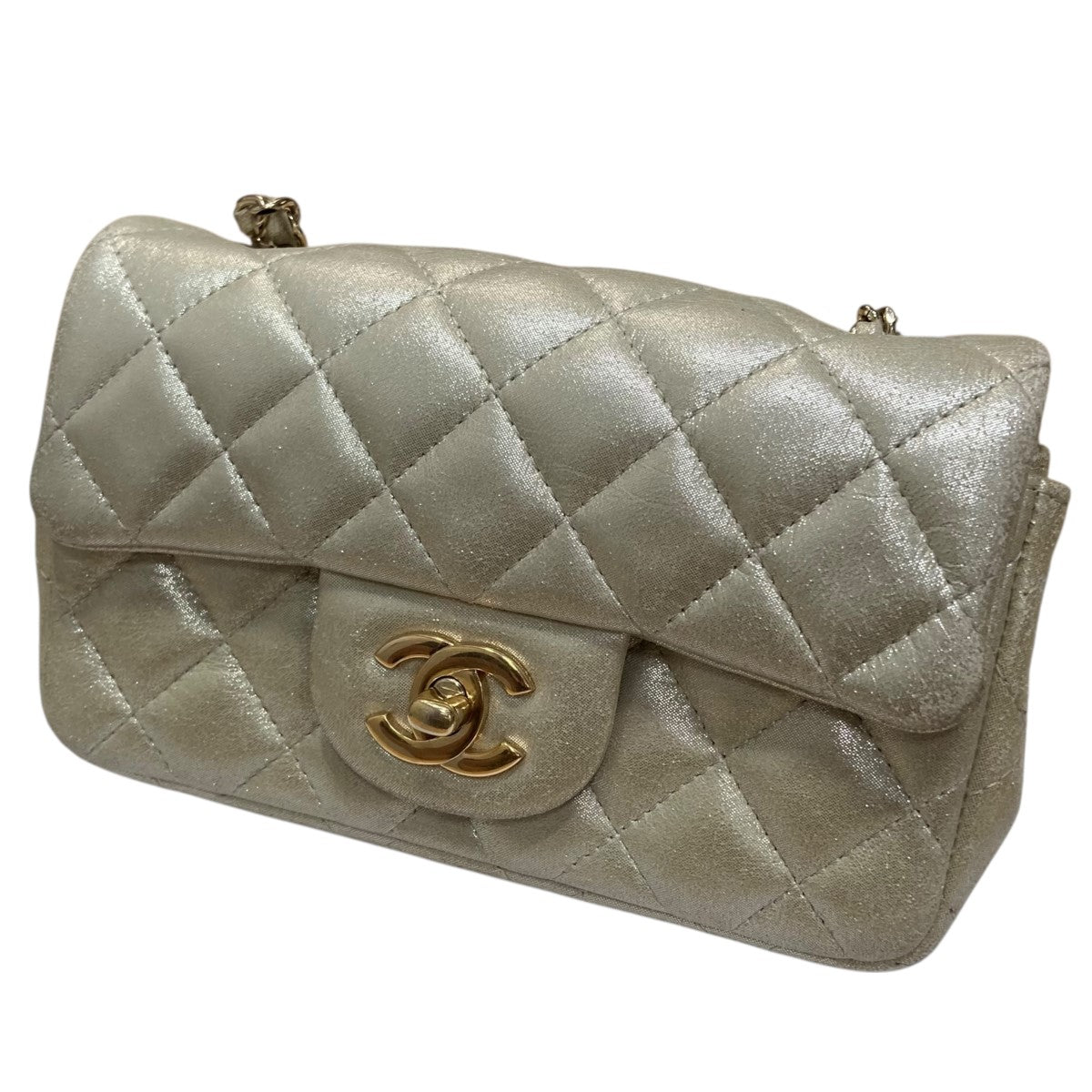 CHANEL(シャネル) ココマークミニフラップマトラッセバッグ 15672463