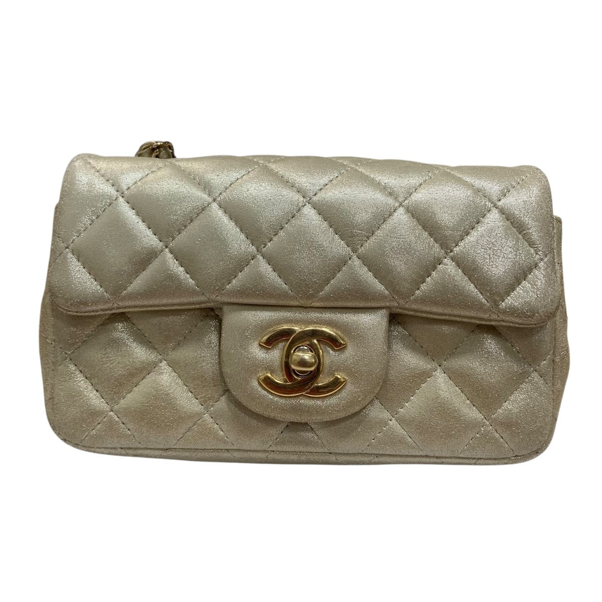 CHANEL(シャネル) ココマークミニフラップマトラッセバッグ 15672463