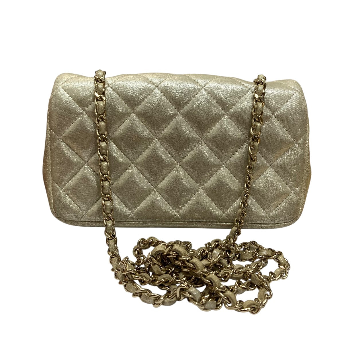 CHANEL(シャネル) ココマークミニフラップマトラッセバッグ 15672463