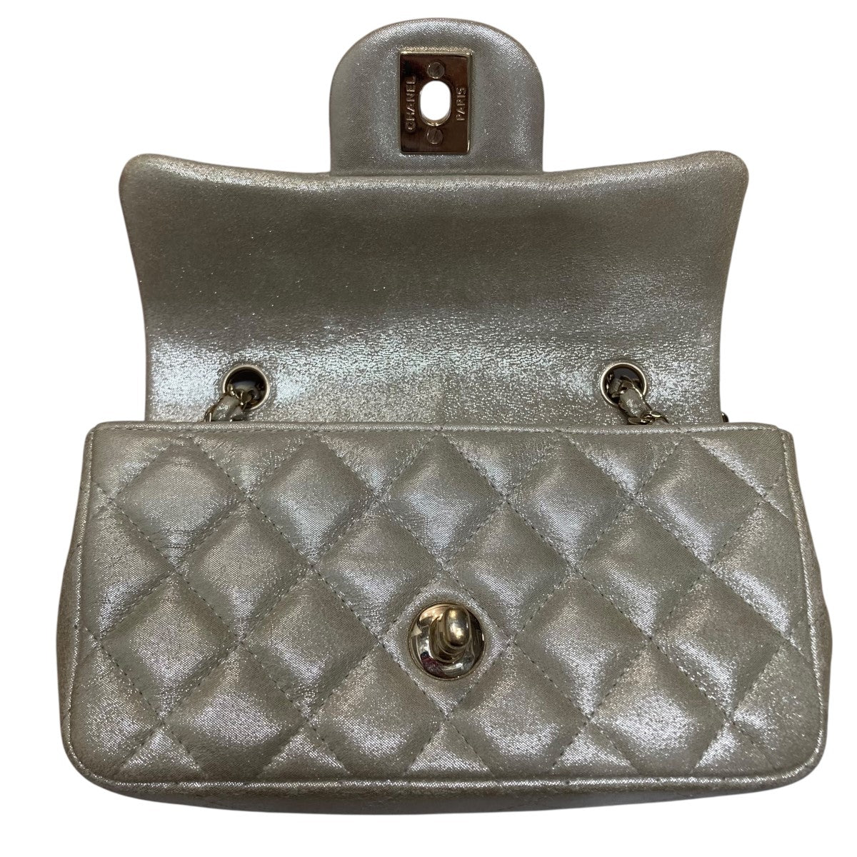 CHANEL(シャネル) ココマークミニフラップマトラッセバッグ 15672463