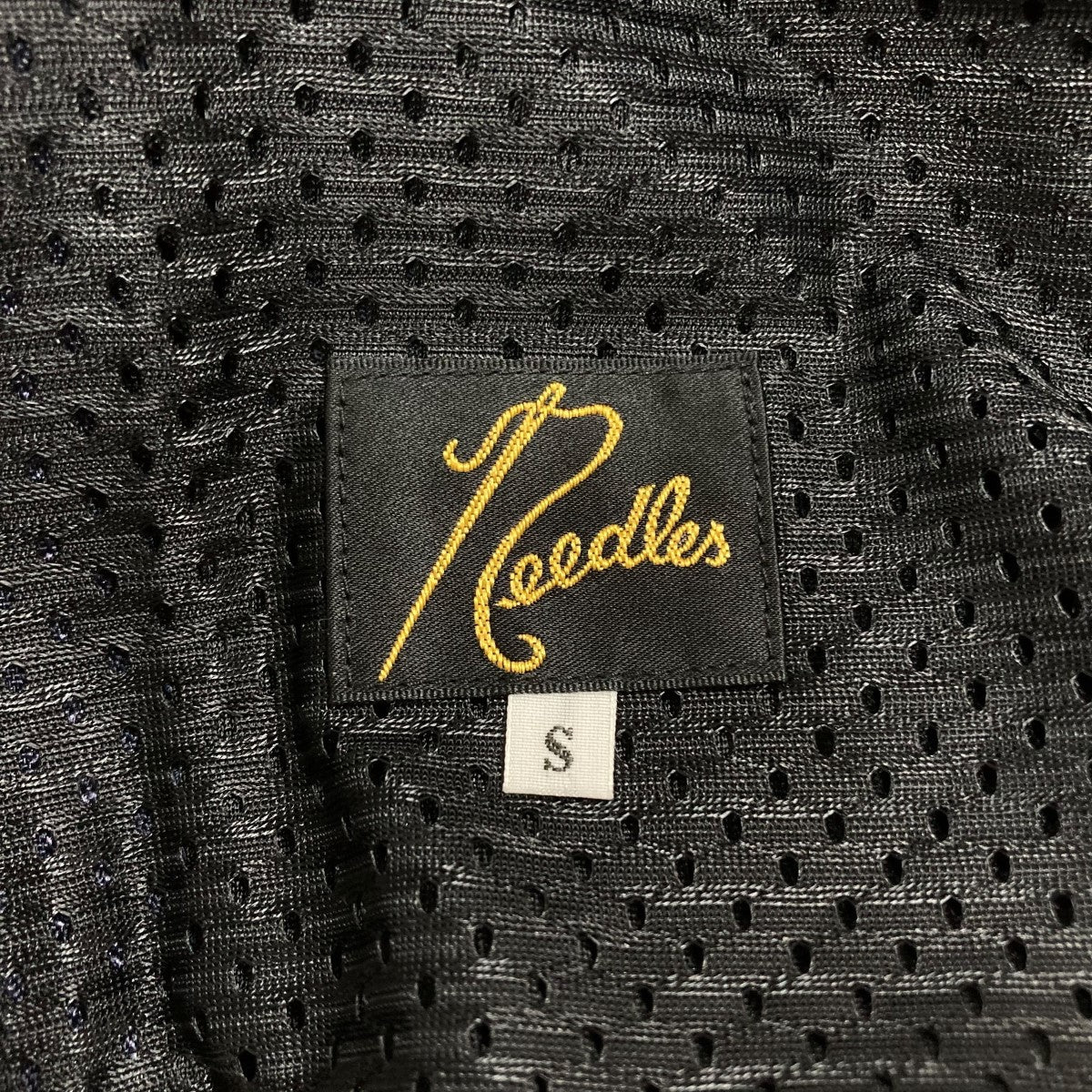 needles トラックパンツ　ネイビー　ベロア Needles(ニードルズ) ナローベロアトラックパンツ LQ236