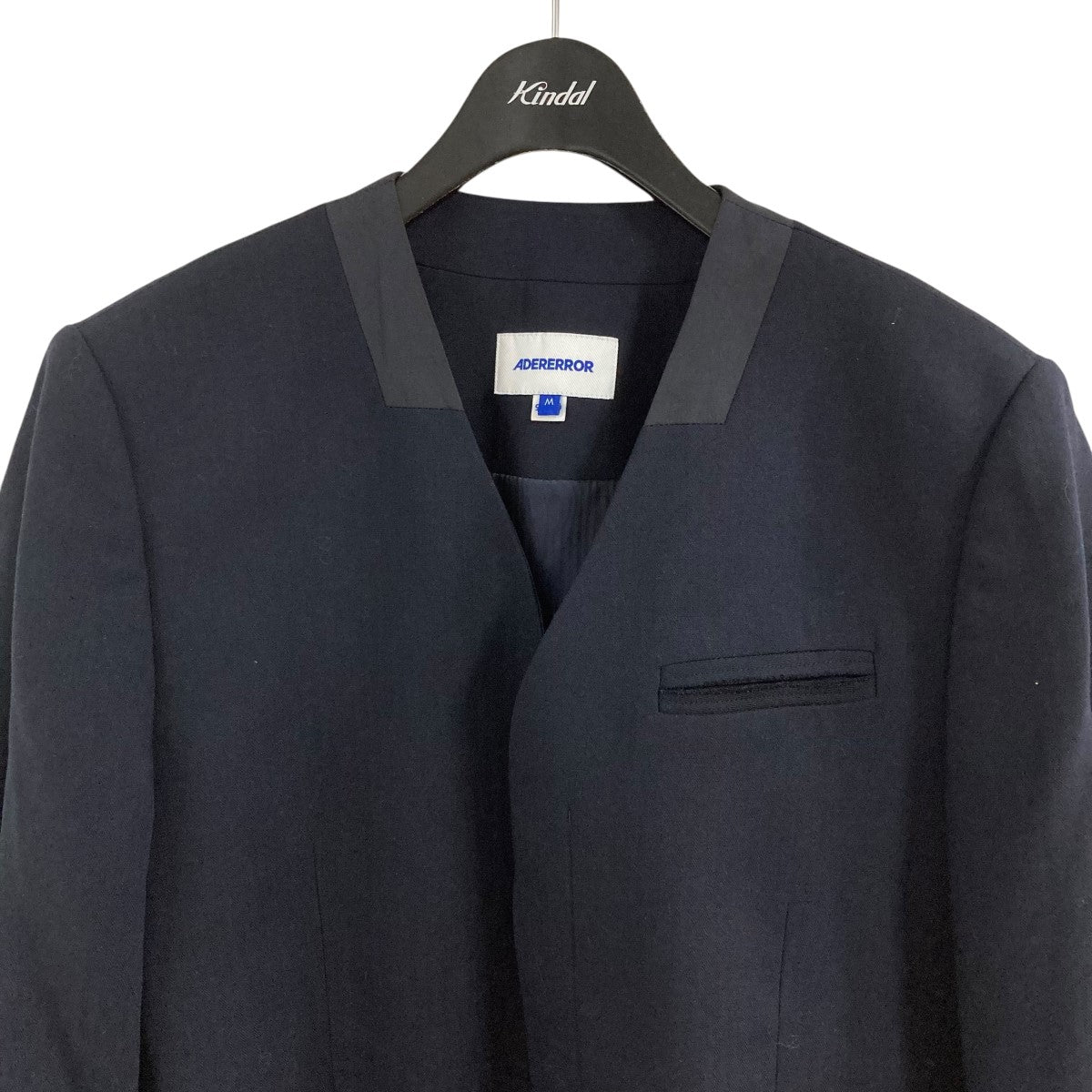 ADERERROR 黒 テーラードジャケット A1 ADERERROR 黒 テーラードジャケット A1