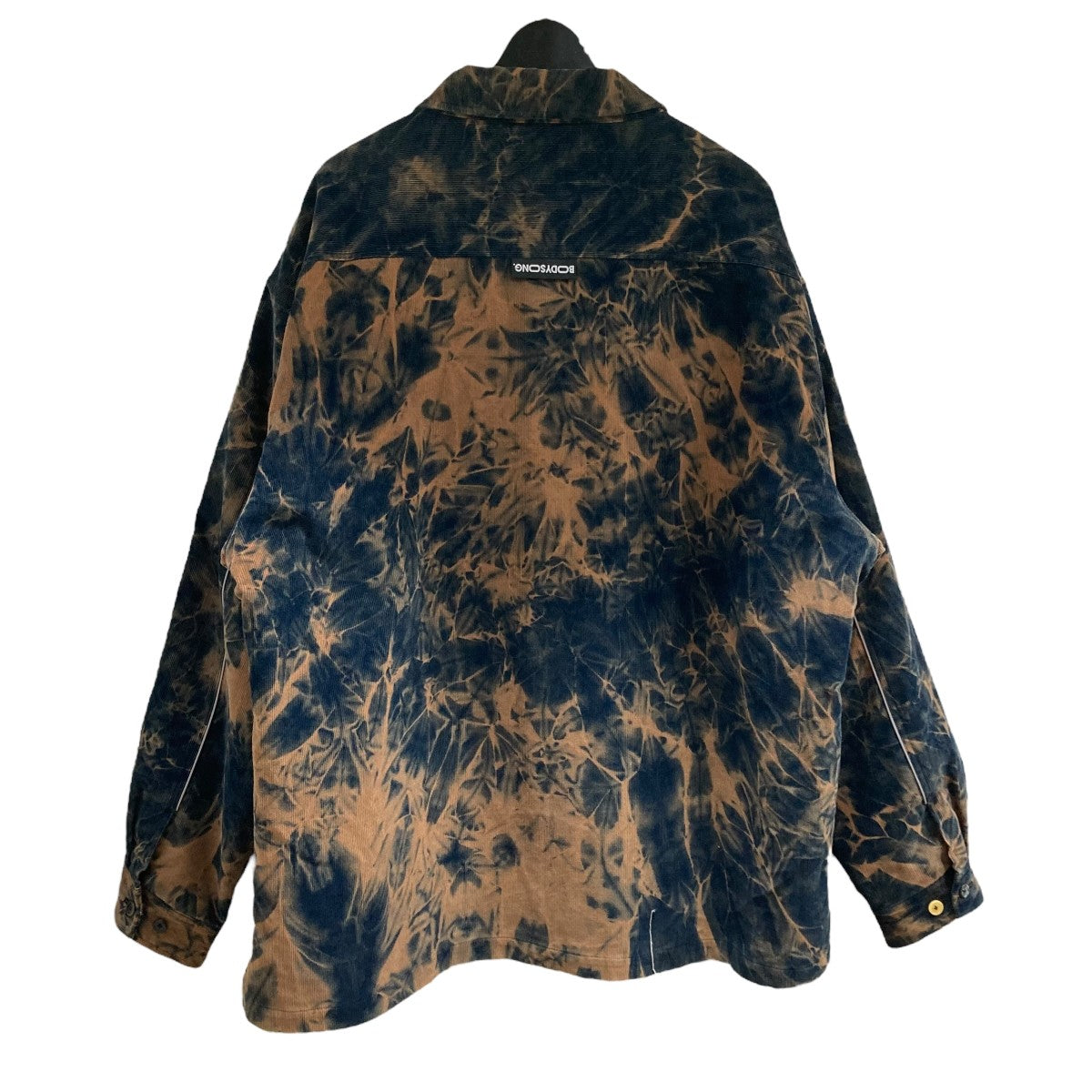 タイダイ柄コーデュロイジャケット bodysong．(ボディソング) タイダイコーデュロイジャケット SAMPLE