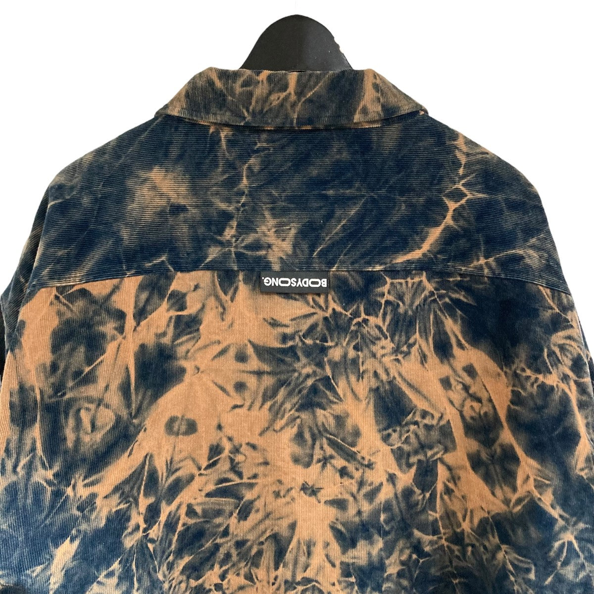 bodysong．(ボディソング) タイダイコーデュロイジャケット SAMPLE