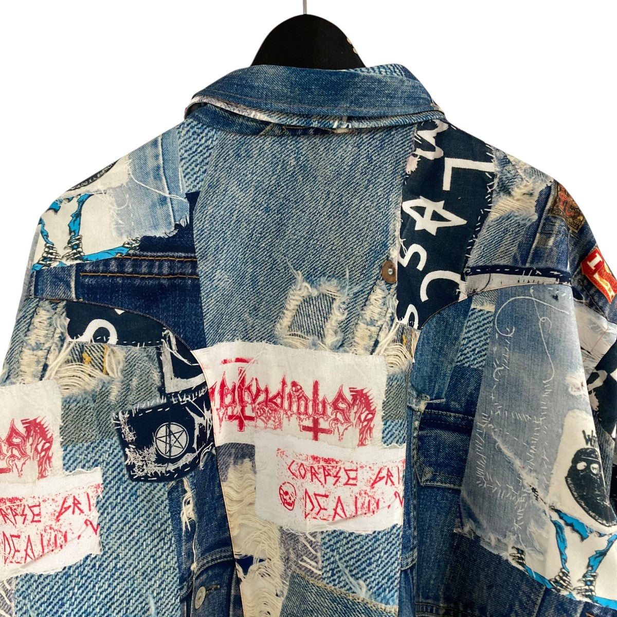 JUVENILE HALL ROLLCALL 未使用品 プルオーバーシャツ 希少 JUVENILE HALL ROLLCALL レザー プルオーバー シャツ
