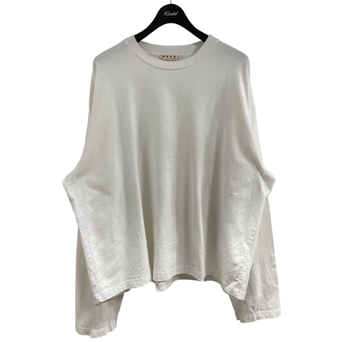 MARNI(マルニ) オーバーサイズロングスリーブTシャツ HUMU0325X0
