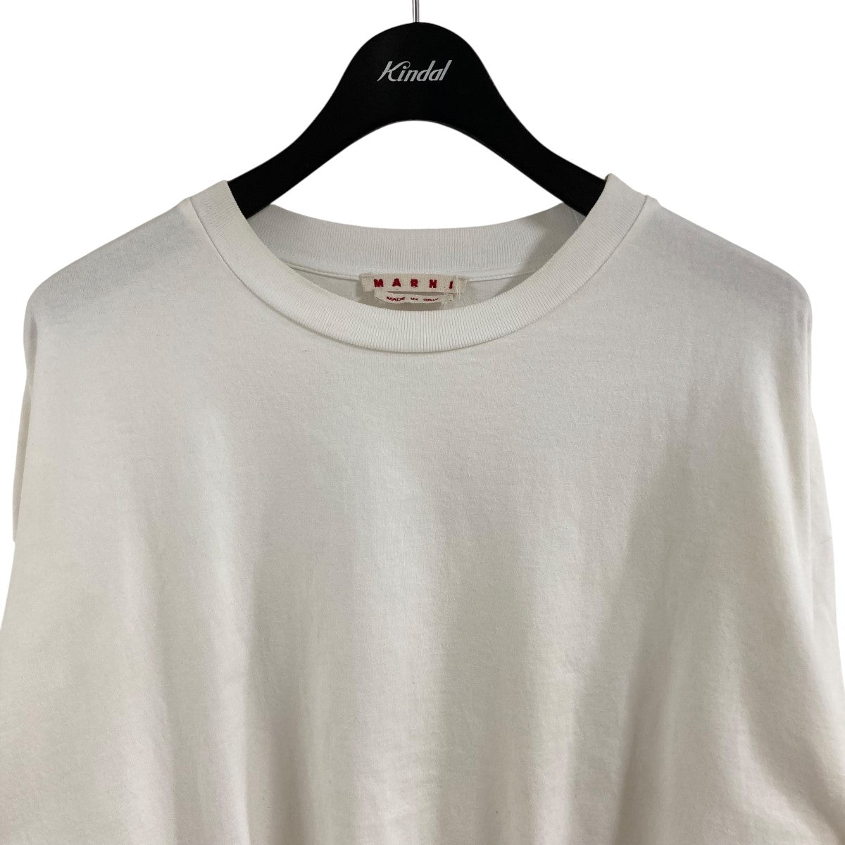 MARNI(マルニ) オーバーサイズロングスリーブTシャツ HUMU0325X0