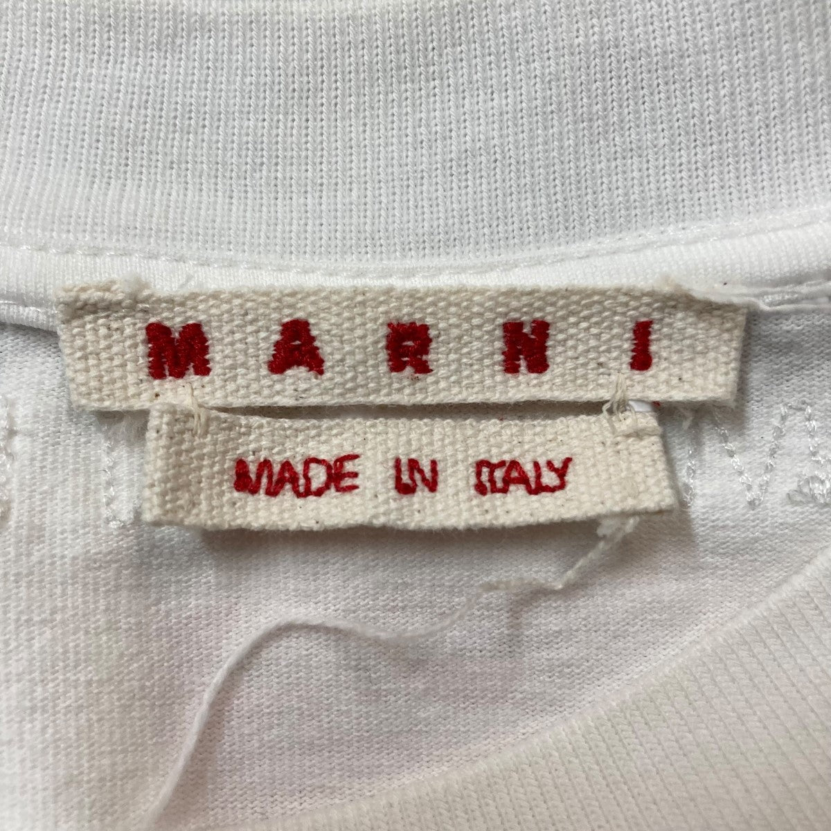 MARNI(マルニ) オーバーサイズロングスリーブTシャツ HUMU0325X0 MARNI(マルニ) オーバーサイズロングスリーブTシャツ HUMU0325X0