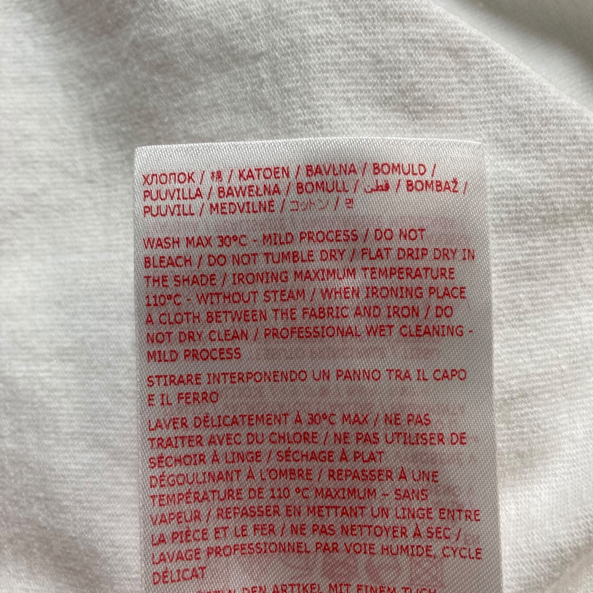 オーバーサイズロングスリーブTシャツ