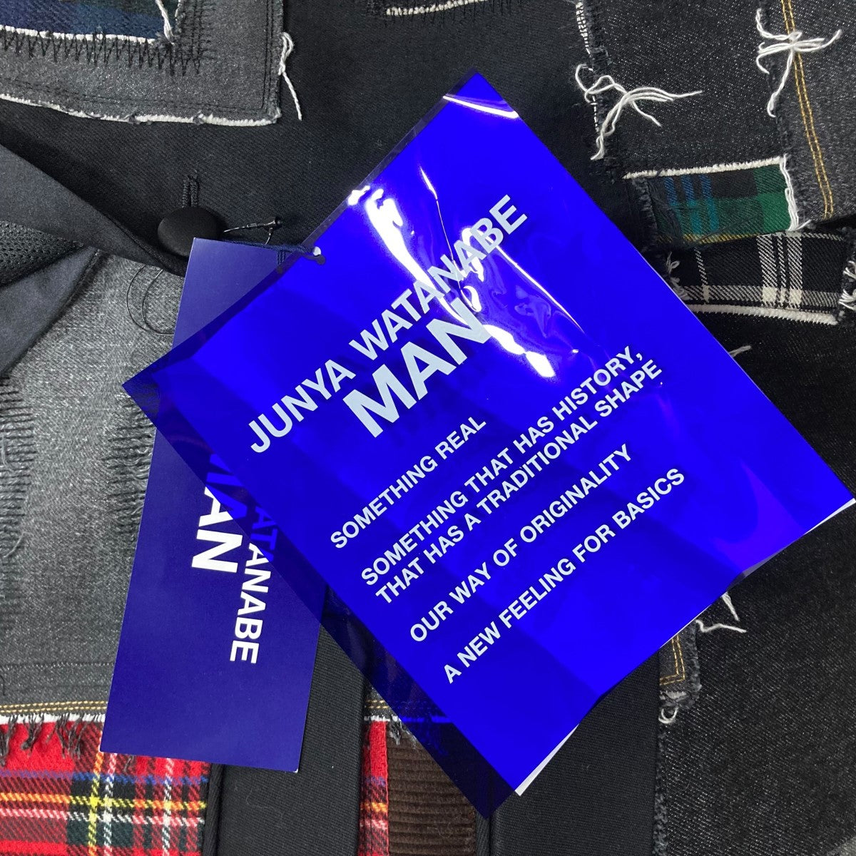 JUNYA WATANABE MAN(ジュンヤワタナベマン) 25SS デニムパッチワーク