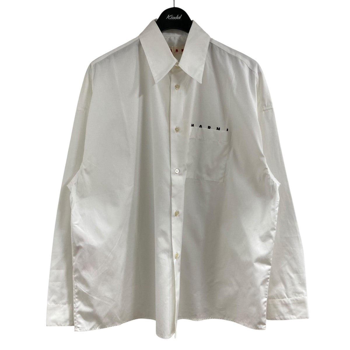 MARNI(マルニ) 長袖シャツ CUMU0061P2 ホワイト サイズ 46