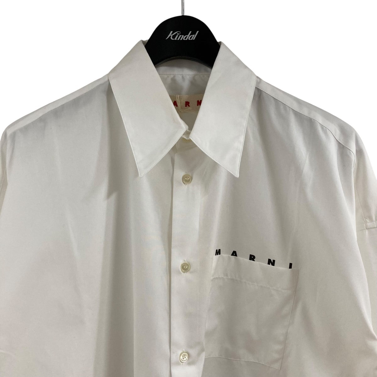 【未使用タグ付き】マルニ MARNI スパンコール　長袖シャツ　ブラウス　白 未使用タグ付き】マルニ MARNI スパンコール 長袖シャツ