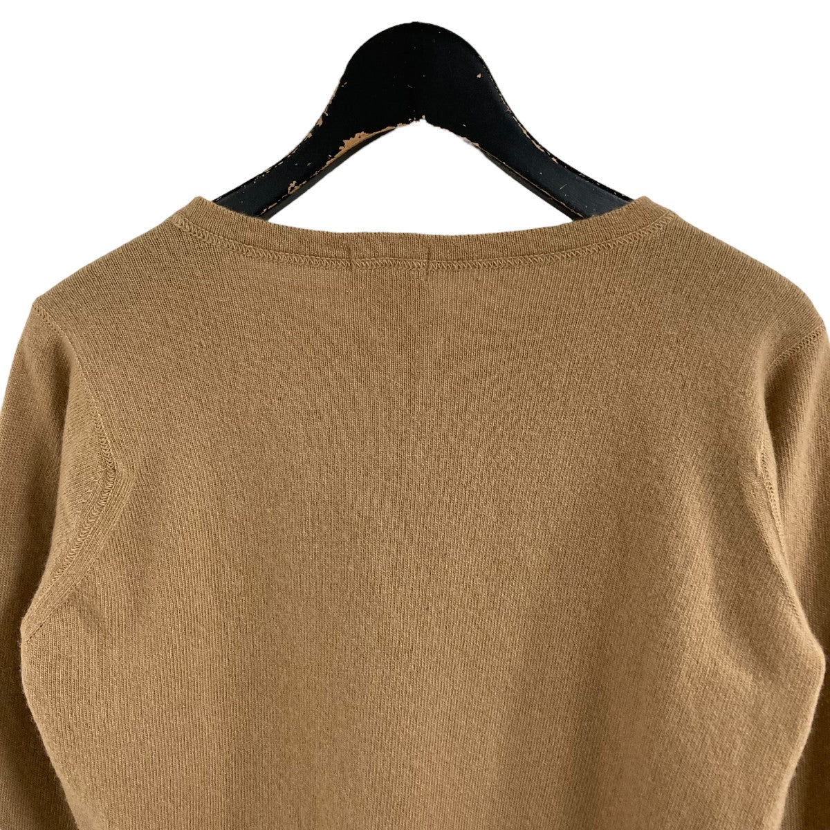 CHANEL(シャネル) ココマークカシミヤニット P18159V00965 ブラウン