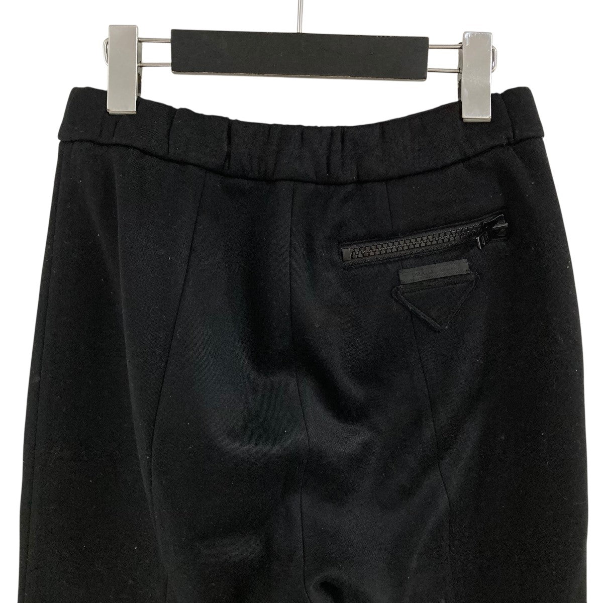 PRADA 三角パッチスウェットパンツ 古着・中古-4枚目のアイテム画像