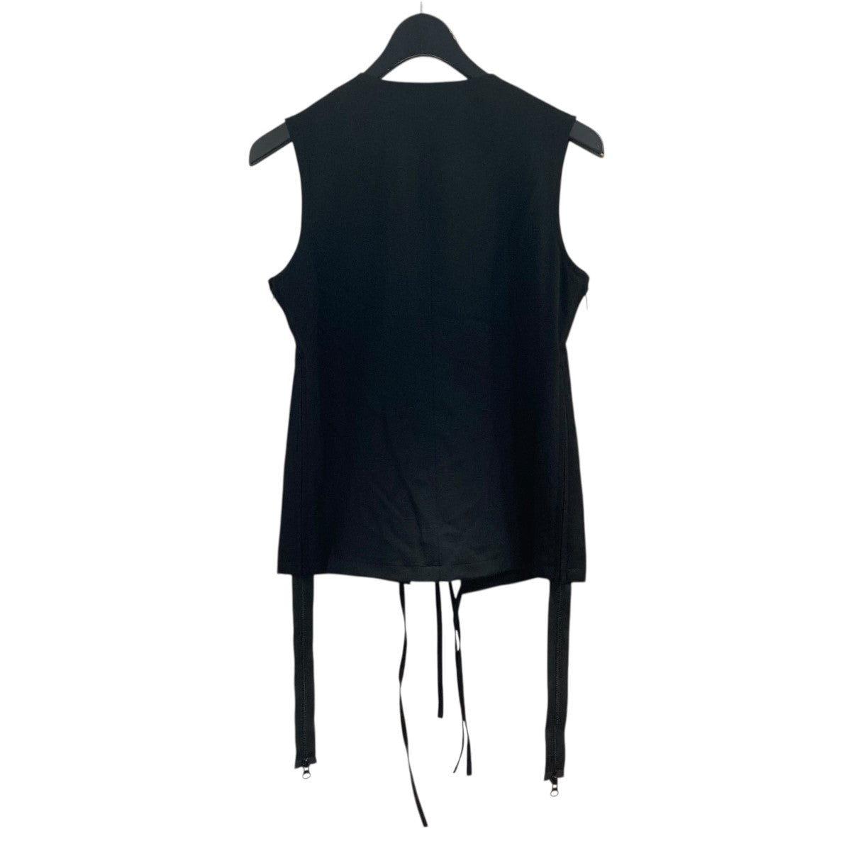 B Yohji Yamamoto レースアップベスト 古着・中古-3枚目のアイテム画像