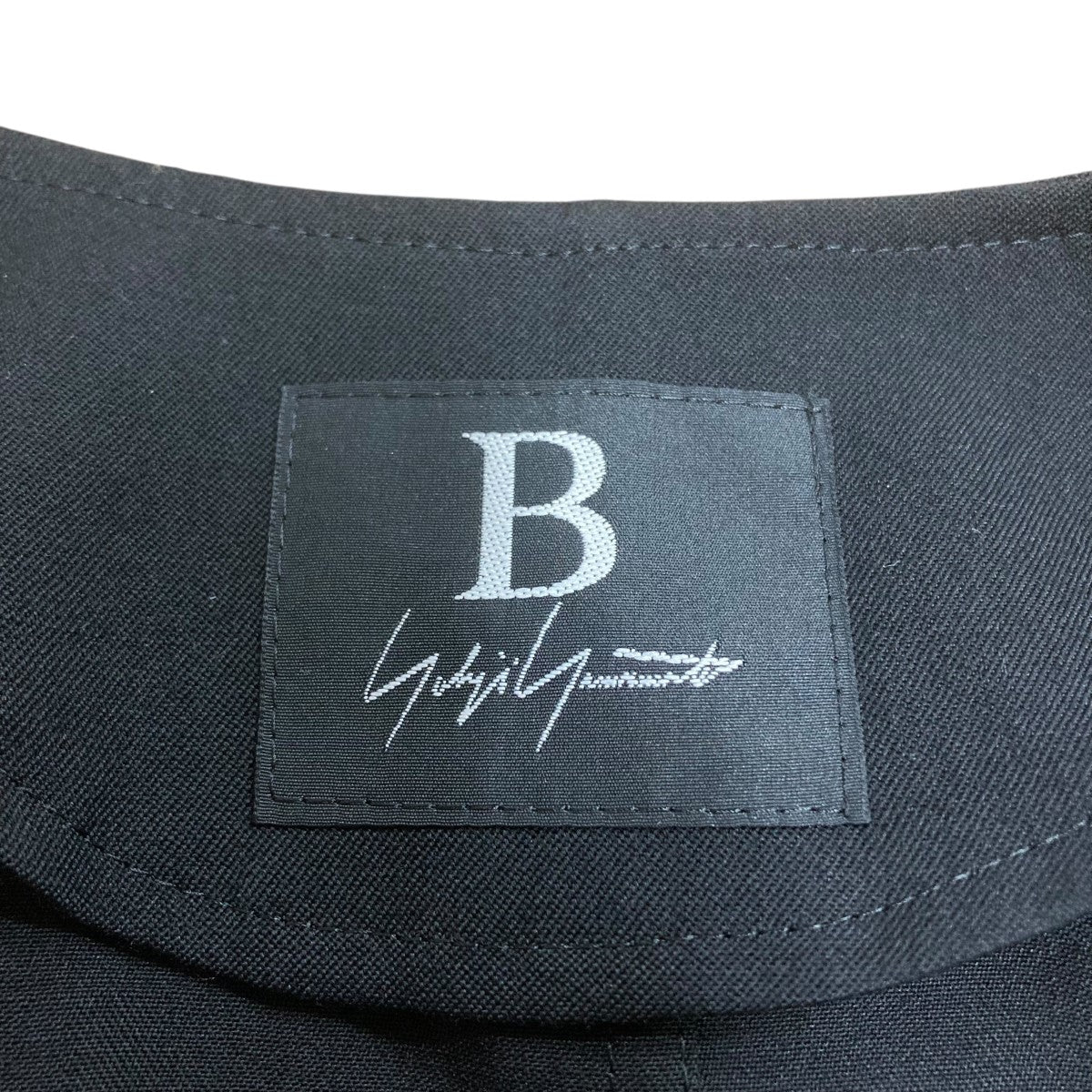 B Yohji Yamamoto レースアップベスト 古着・中古-5枚目のアイテム画像
