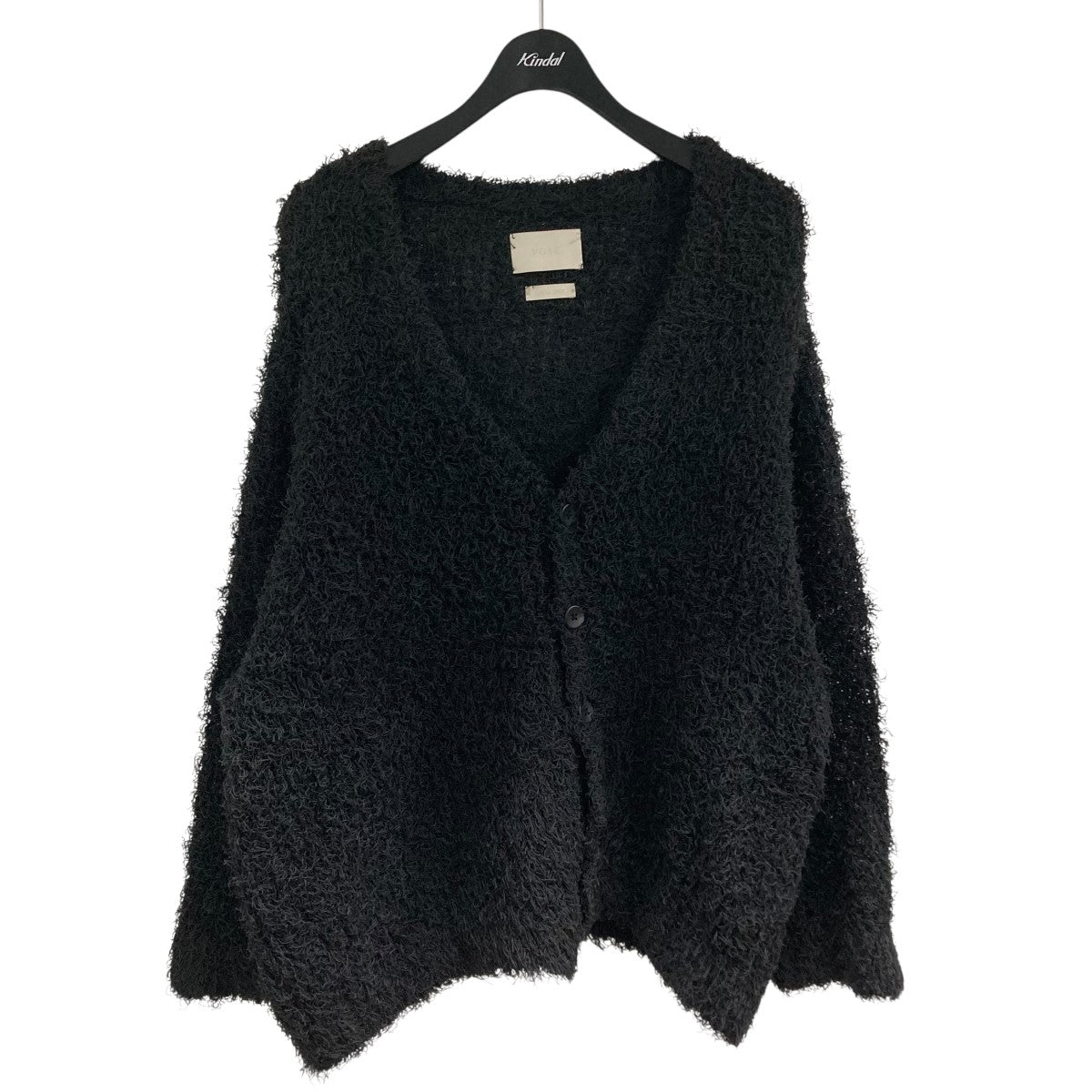 YOKE ブッシーコットンクルーネック ブルー size1 YOKE ブッシー