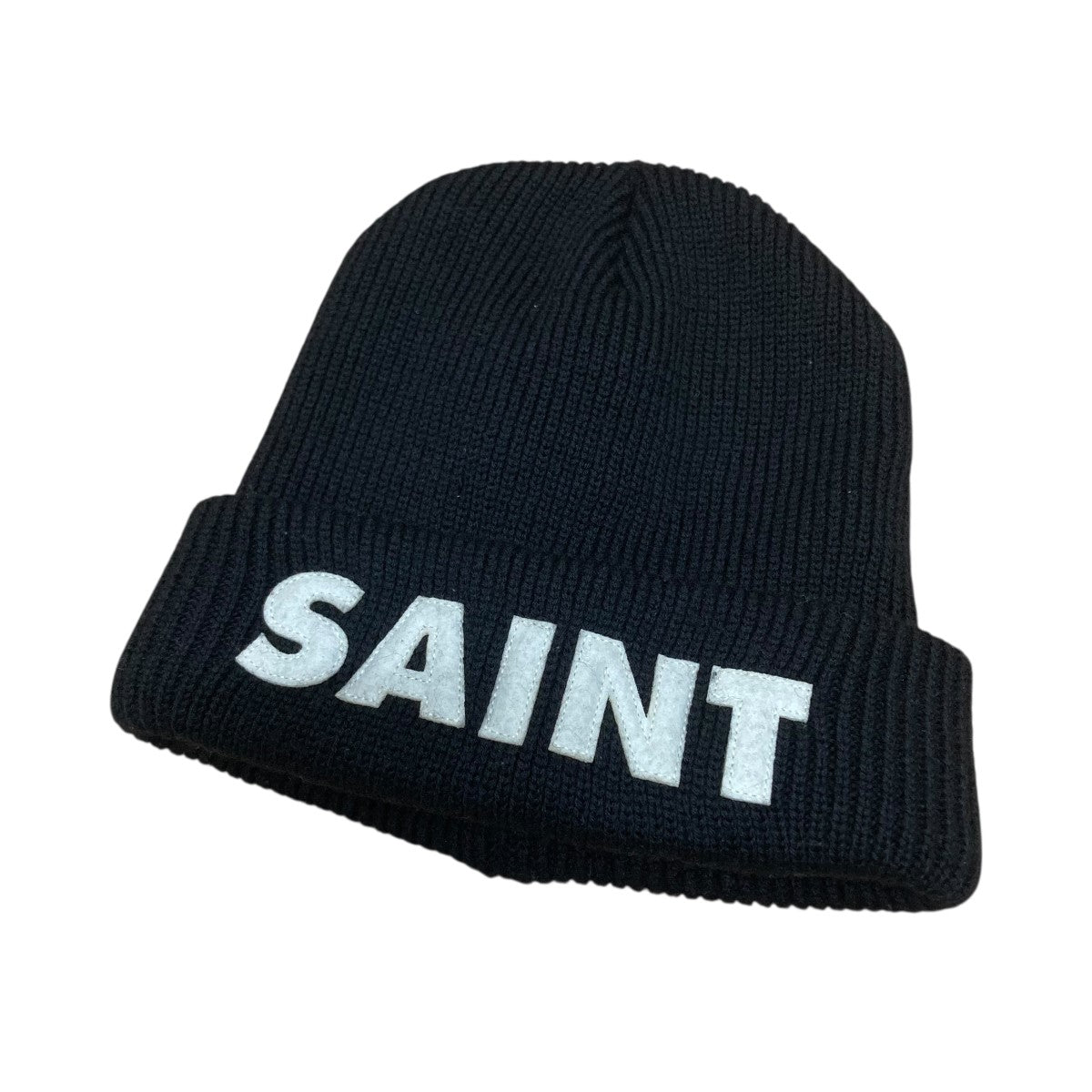 SAINT MICHAEL ニットキャップ 古着・中古-1枚目のアイテム画像