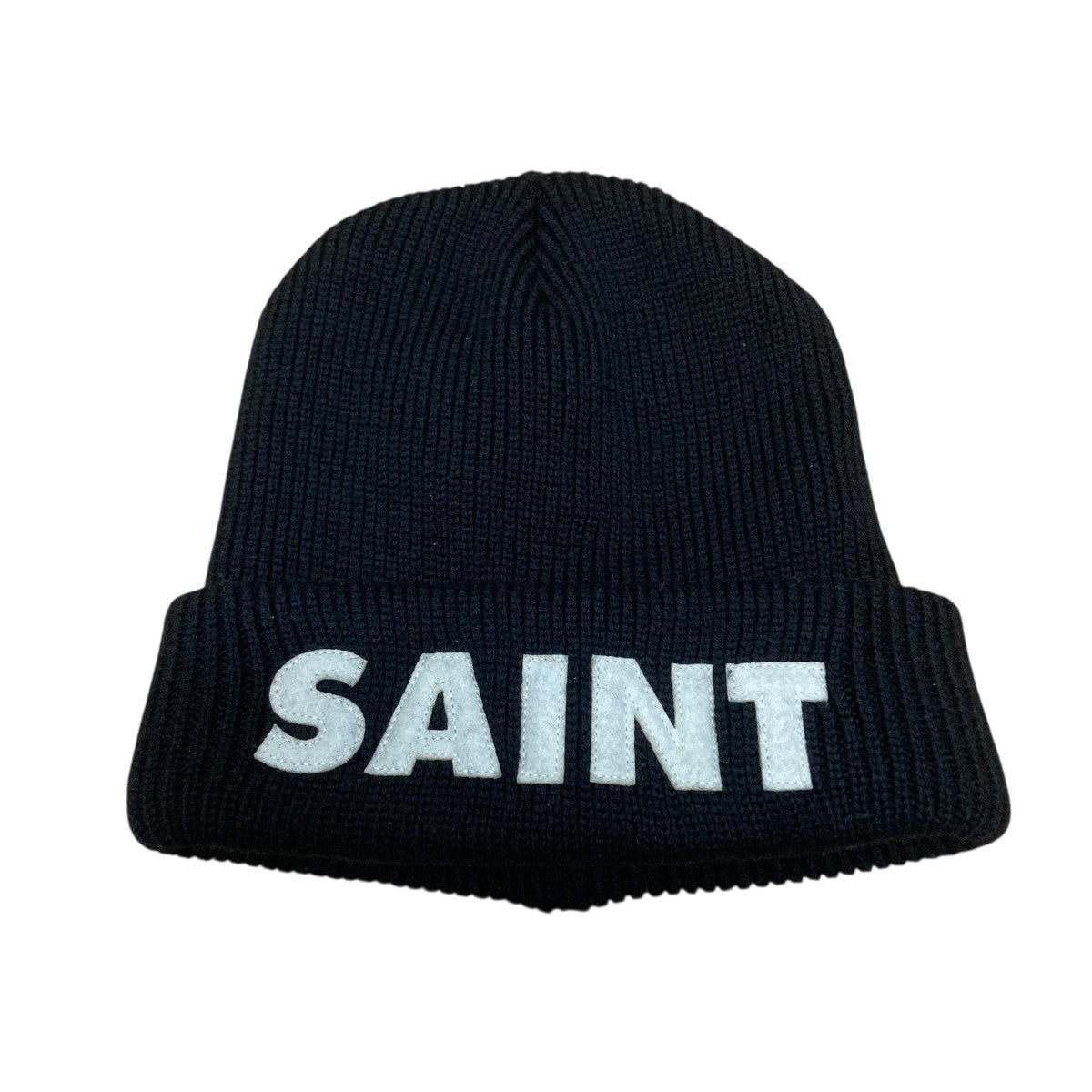 SAINT MICHAEL ニットキャップ 古着・中古-2枚目のアイテム画像