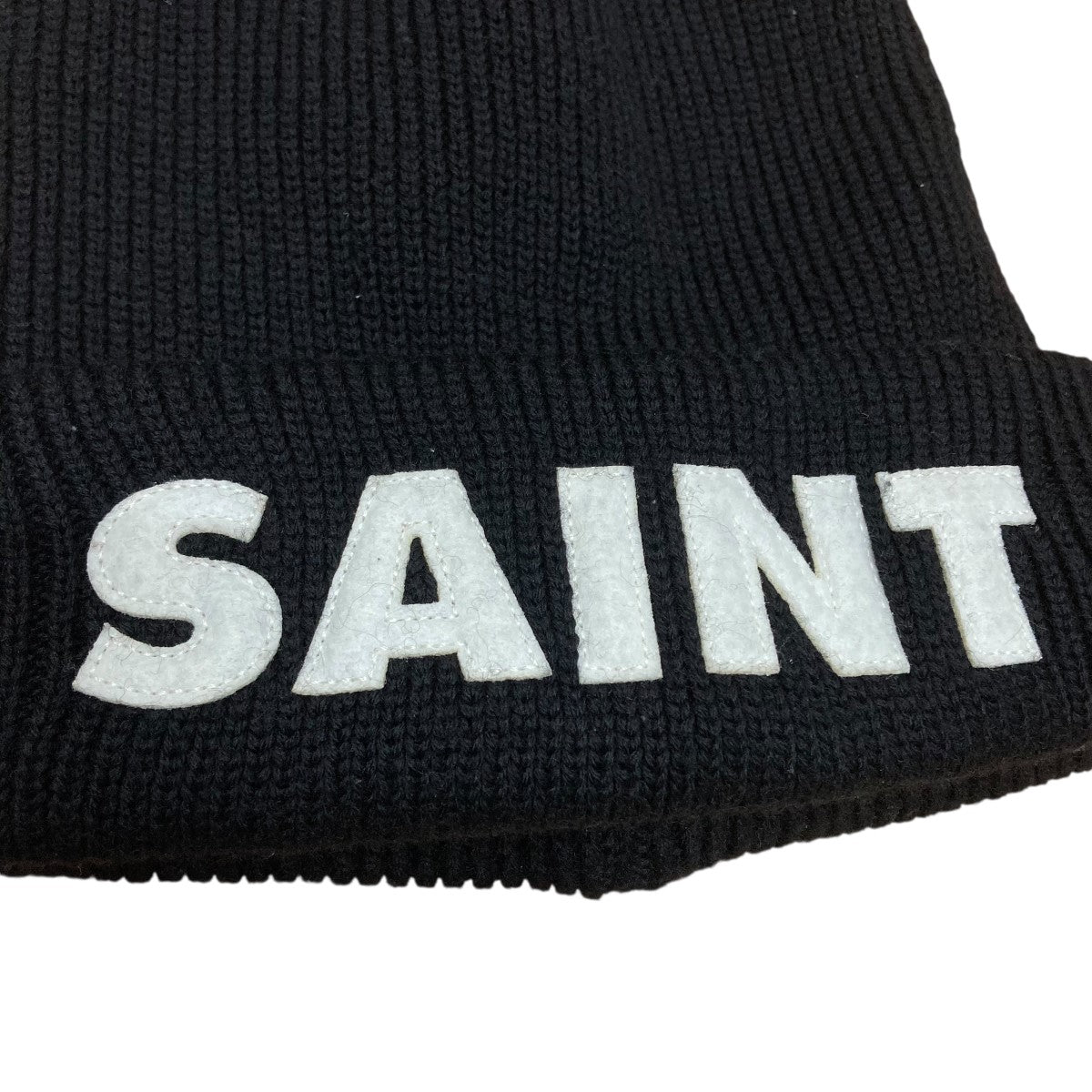 SAINT MICHAEL ニットキャップ 古着・中古-3枚目のアイテム画像