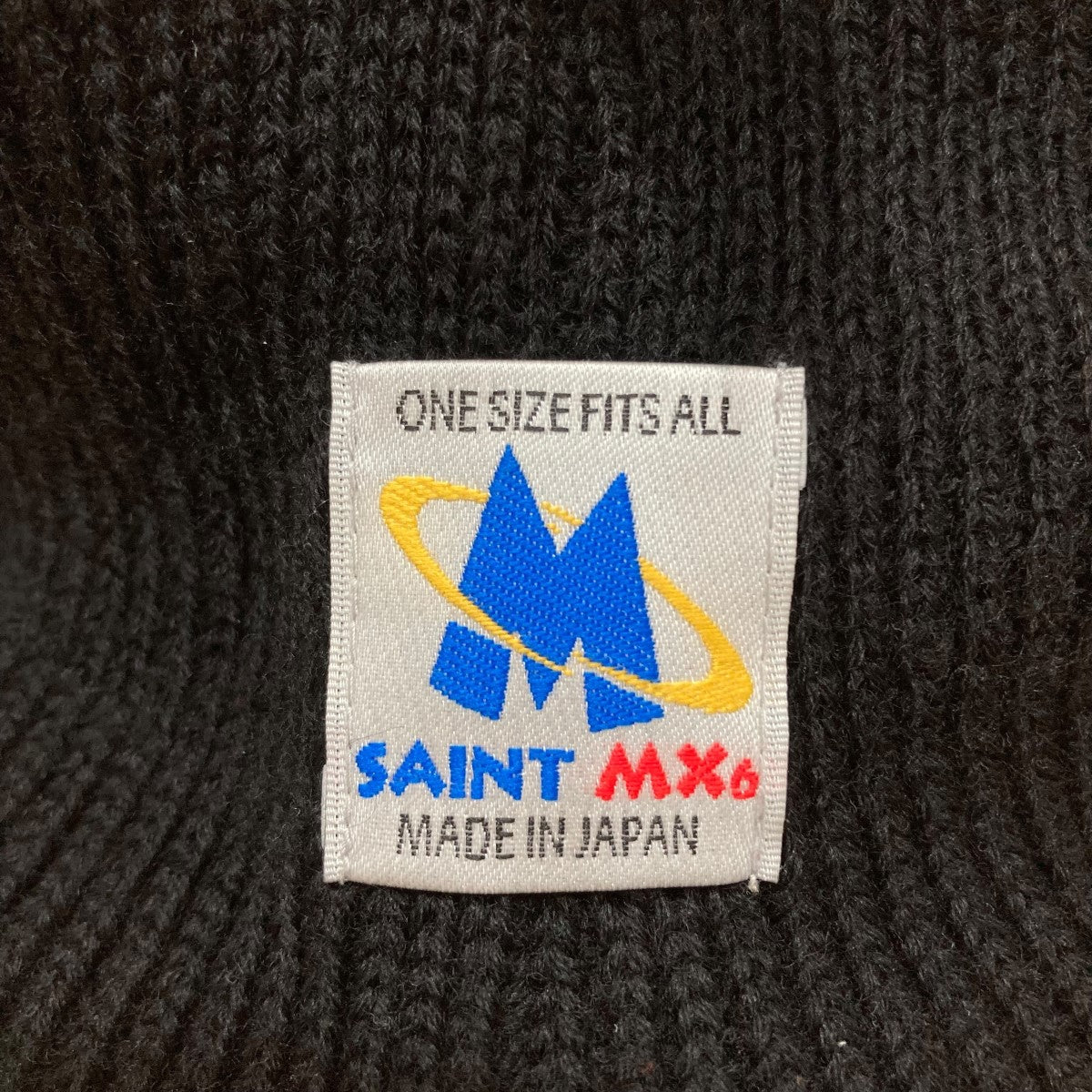 SAINT MICHAEL ニットキャップ 古着・中古-5枚目のアイテム画像
