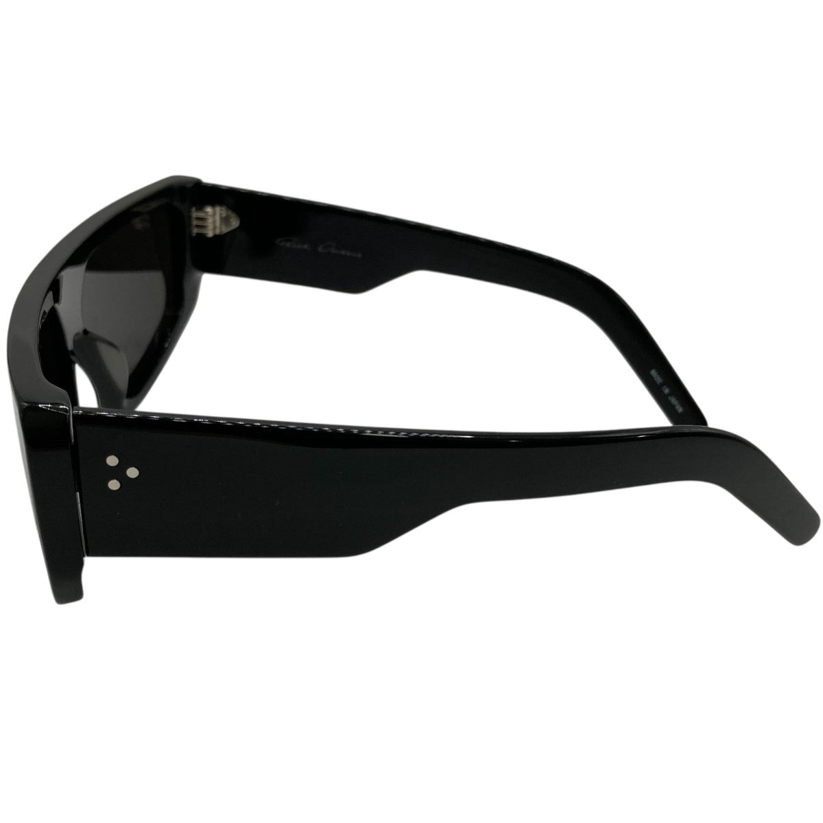 RICK OWENS(リックオウエンス) サングラス 58-14-145 ブラック サイズ