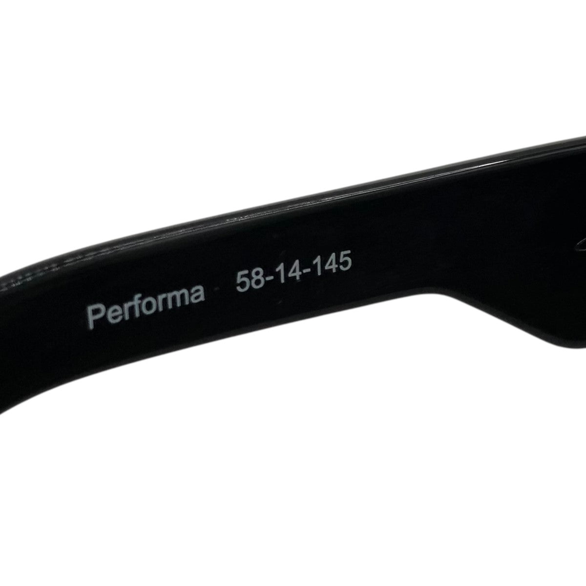 RICK OWENS(リックオウエンス) サングラス 58-14-145 ブラック サイズ