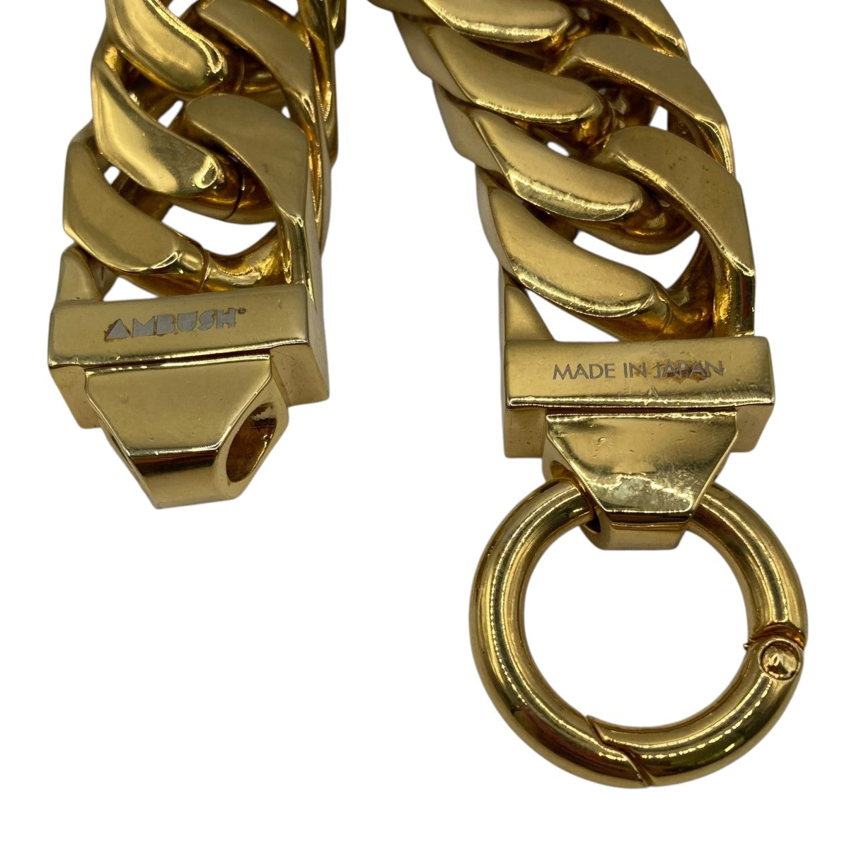 AMBUSH(アンブッシュ) ゴールドブレスレット ゴールド サイズ