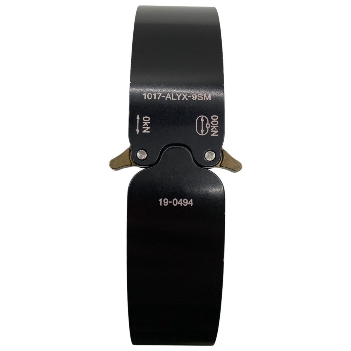 1017 alyx 9SM アリクス Black ベルト 1017 ALYX 9SM】CLASSIC ROLLERCOASTER BELT | AYIN
