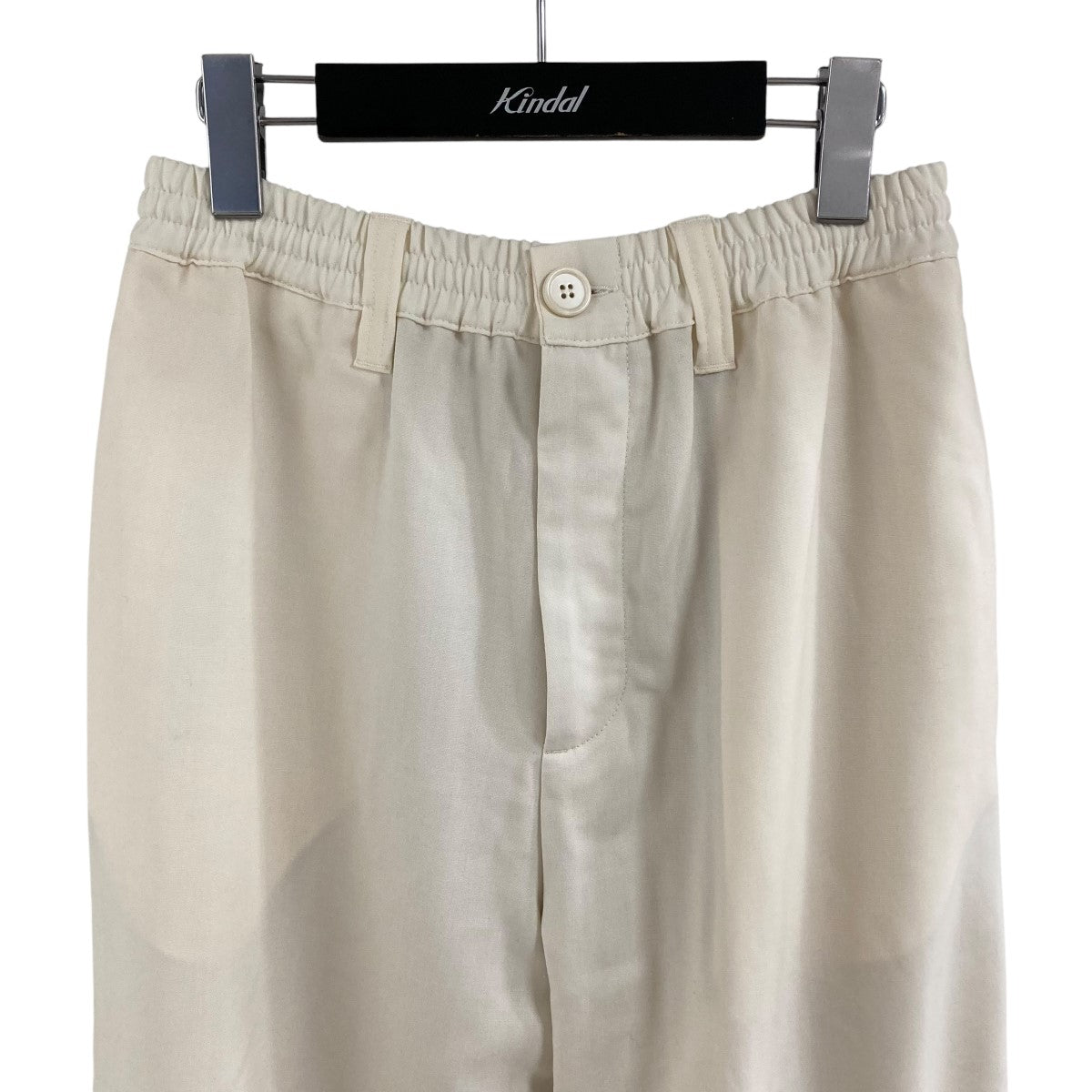 ☆最終SALE☆ MARNI ブラック トラウザーズ(ハカマ)パンツ38 MARNI - 【ラスト1点】 TROPICAL WOOL PANTS / トロピカルウール