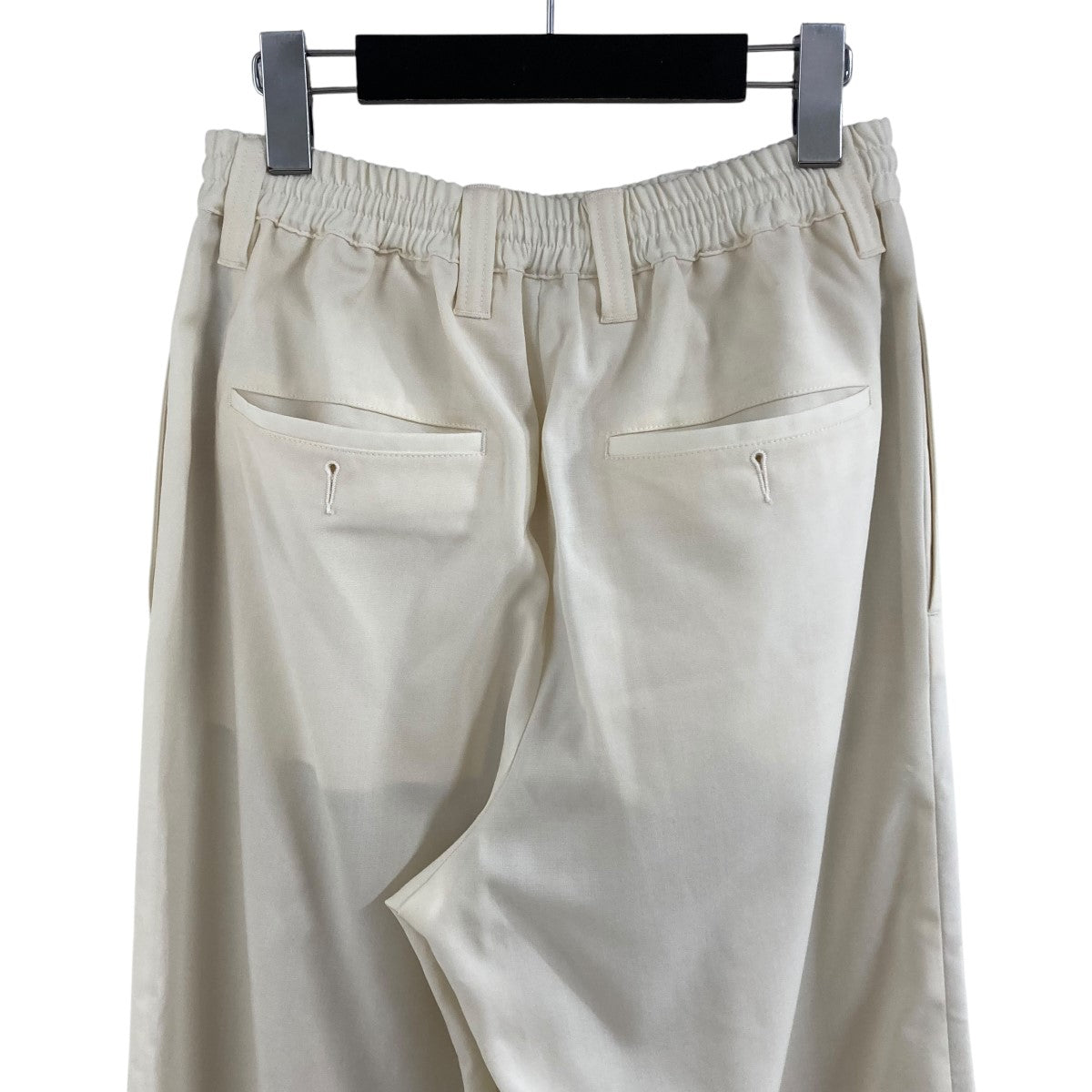 ☆最終SALE☆ MARNI ブラック トラウザーズ(ハカマ)パンツ38 MARNI - 【ラスト1点】 TROPICAL WOOL PANTS / トロピカルウール