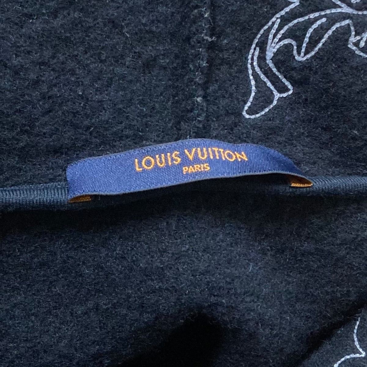 LOUIS VUITTON(ルイヴィトン) 20AWフラワーエンブロイダリージップ