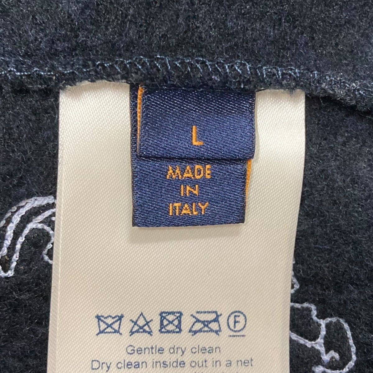 LOUIS VUITTON(ルイヴィトン) 20AWフラワーエンブロイダリージップ