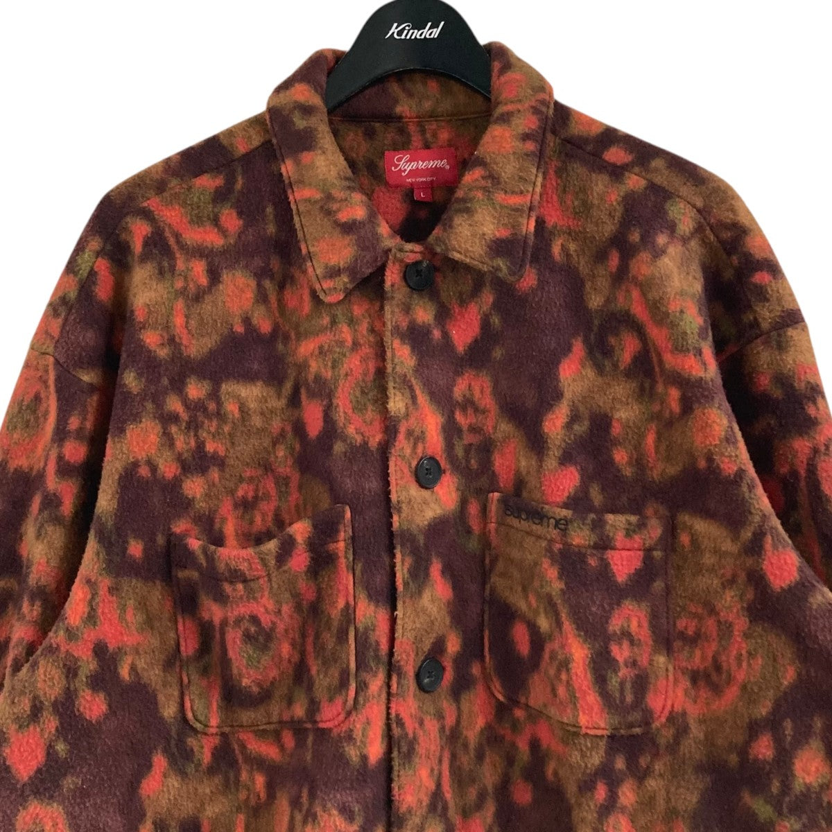 Supreme(シュプリーム) 23AW｢Moleskin Work Jacket｣ブラック