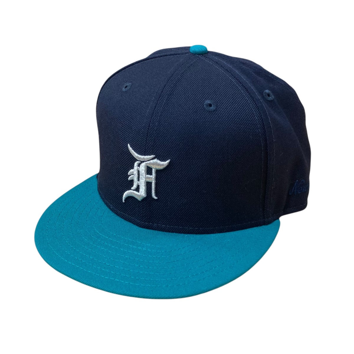 New Era×GOOD ENOUGH GE LOGO CAP ロゴキャップ ネイビー サイズ