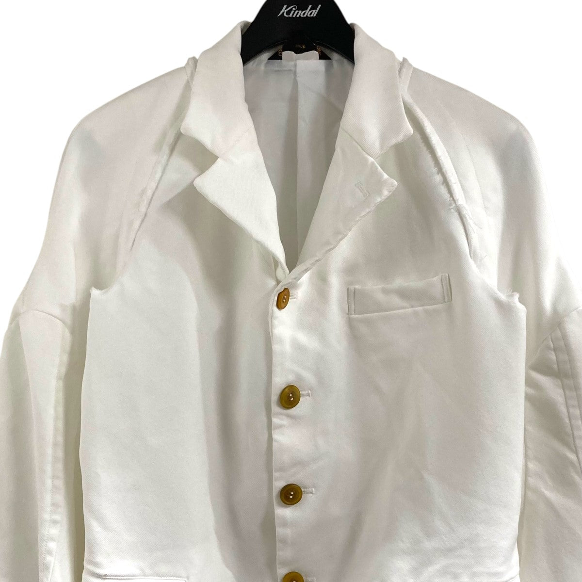 COMME des GARCONS AD1990 スリーブデザインジャケット S AD1990 COMME des GARCONS HOMME PLUS 裾デザインテーラードジ