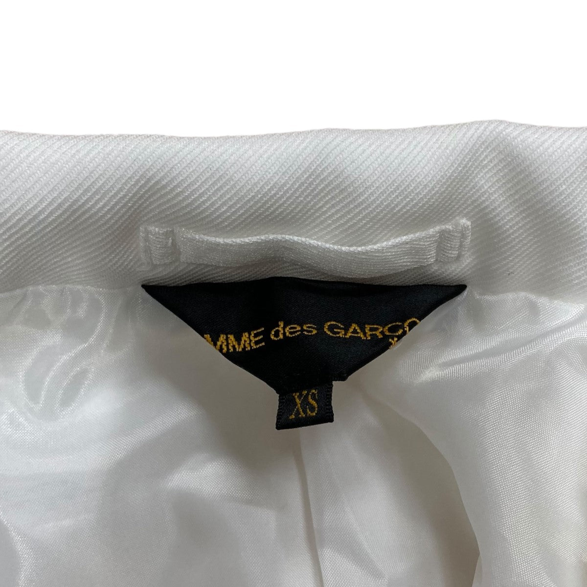 COMME des GARCONS(コムデギャルソン) 25SSスリーブデザイン