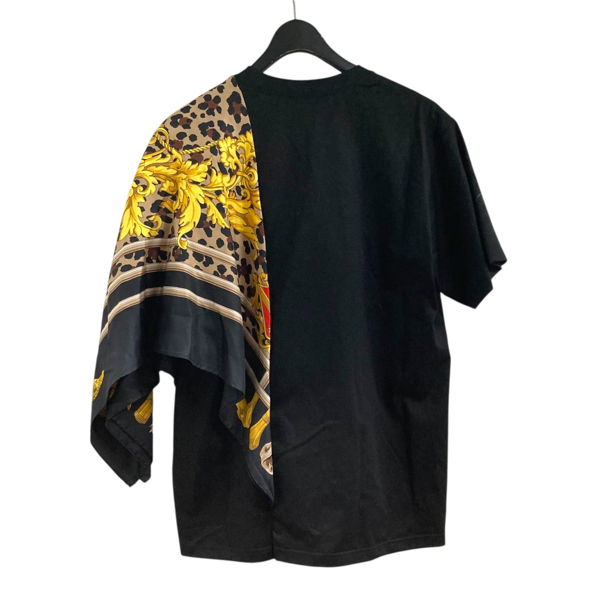 JUNYA WATANABE MAN(ジュンヤワタナベマン) 25SSシルクスカーフT