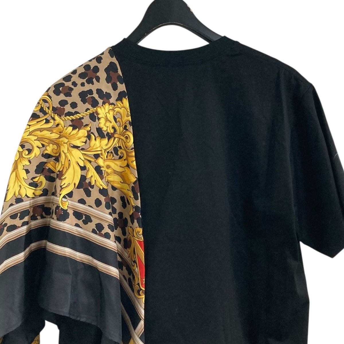 最終SALE)25s/s ジュンヤワタナベスカーフTシャツ JUNYA WATANABE MAN(ジュンヤワタナベマン) 25SSシルクスカーフT
