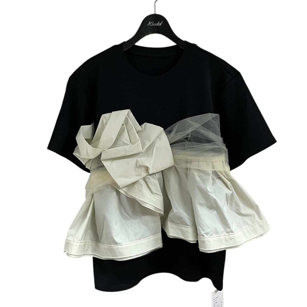 MAISON SPECIAL ドッキングツイステッドTシャツ 古着・中古-1枚目のアイテム画像