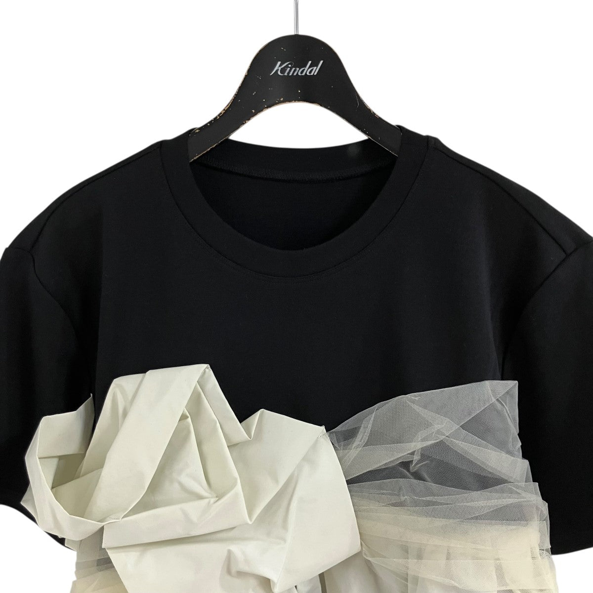 MAISON SPECIAL ドッキングツイステッドTシャツ 古着・中古-2枚目のアイテム画像
