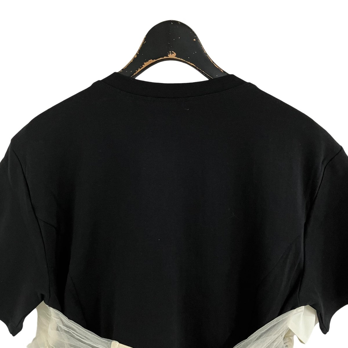 MAISON SPECIAL ドッキングツイステッドTシャツ 古着・中古-4枚目のアイテム画像