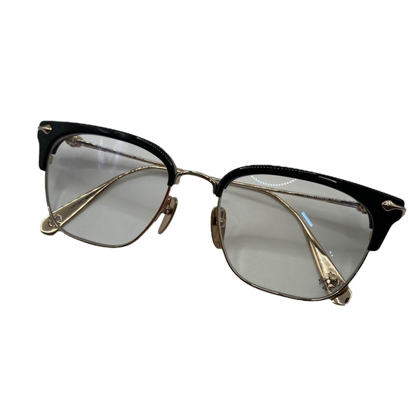 CHROME HEARTS(クロムハーツ) サイドCHクロステンプルナローフレーム